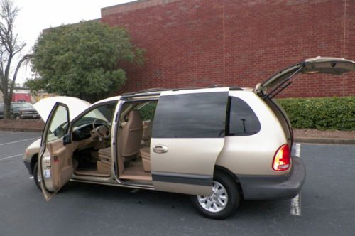 DODGE GRAND CARAVAN SE 1 OWNER ONLY 78K LOW MILES GEORGIA LOCAL TRADE NO RESERVE, image 89