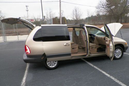 DODGE GRAND CARAVAN SE 1 OWNER ONLY 78K LOW MILES GEORGIA LOCAL TRADE NO RESERVE, image 90