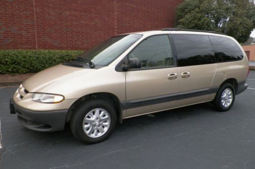 DODGE GRAND CARAVAN SE 1 OWNER ONLY 78K LOW MILES GEORGIA LOCAL TRADE NO RESERVE, image 93