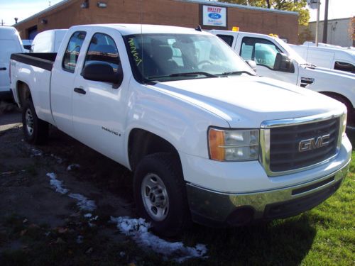 2009 gmc sierra 2500 hd sle extended cab pickup 4-door 6.0l