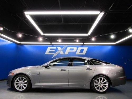 Jaguar xj sedan navigation rear view camera panorama roof