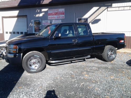 2004 gmc sierra 1500 base extended cab pickup 4-door 4.8l