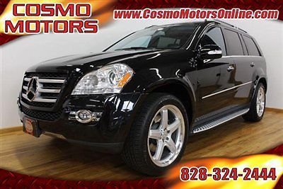 Gl550 4matic gl-class 4 dr suv automatic gasoline 5.5l v8 sfi dohc 32v black  su