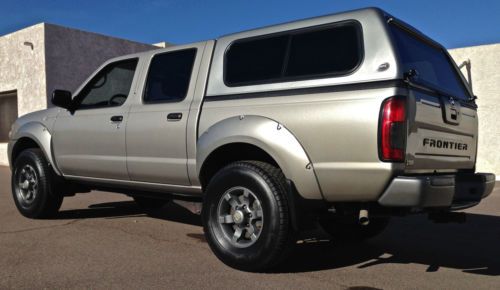 2004 nissan frontier xe crew cab v6 only 29k actual miles garaged 1 owner nice!