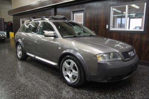 2001 audi allroad quattro 2.7t awd automatic 6 cylinder no reserve