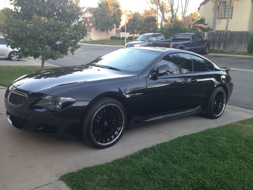 2006 bmw m6 base coupe 2-door 5.0l