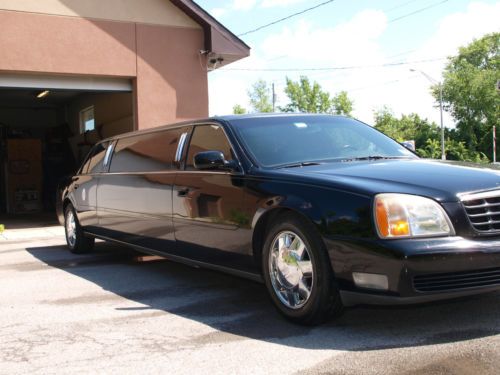 2000 cadillac deville limousine