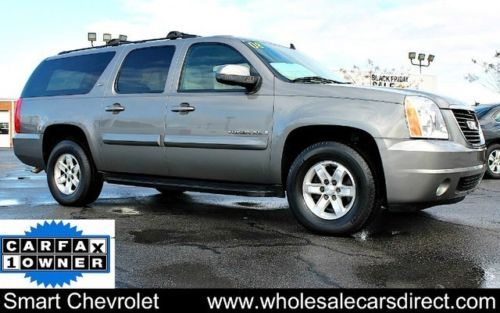 2008 gmc yukon xl leather dvd captains chairs towing package we finance