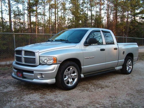 2003 dodge ram 1500 quad cab*hemi*thunder road edition*leather*tow pack*posi