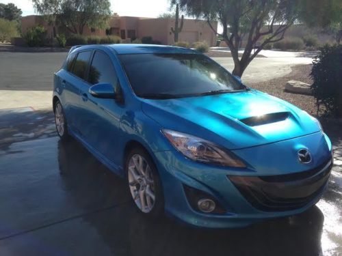 2011 mazdaspeed 3 low mileage!