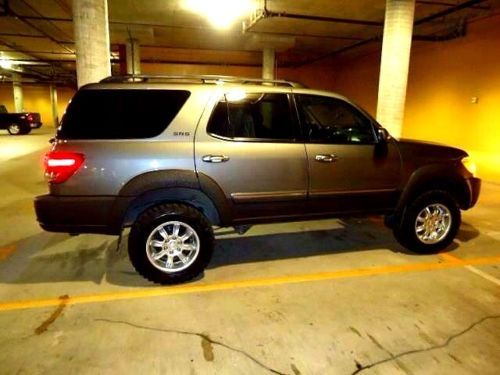 2007 toyota sequoia sr5 sport utility 4-door 4.7l