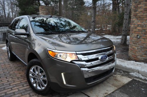 2013 edge sel.no reserve.leather/navi/camera/sync/18&#039;s/sync/salvage/rebuilt