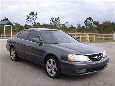 2003 acura tl type s leather sunroof heated seats florida car 3.2l v6 automaticj