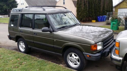 1997 land rover discovery 300tdi