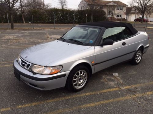 2000 saab 9.3 turbo convertible