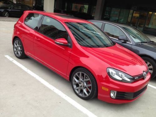 Selling volkswagen gti red with 10k miles - $20,000