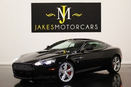 2009 aston martin db9 sport pkg, black/black, 10k miles, loaded and pristine!!