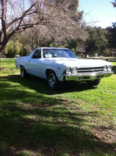 Elcamino, el camino, 1969, 69, chevy