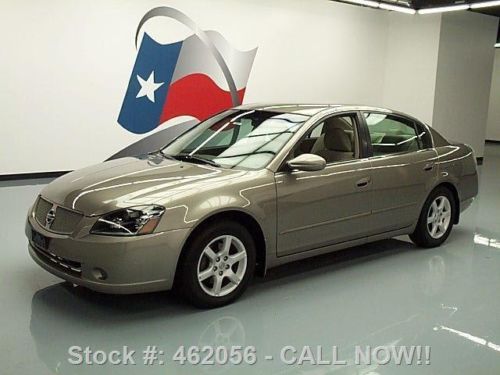 2006 nissan altima 2.5 s sedan auto cruise ctrl 75k mi texas direct auto