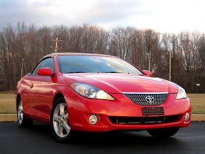 2005 toyota camry solara convertible sle - navigation/xm radio- - one owner --