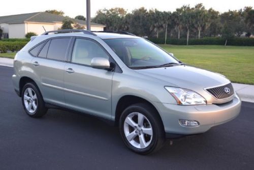 2007 lexus rx 350, awd, one owner, no reserve