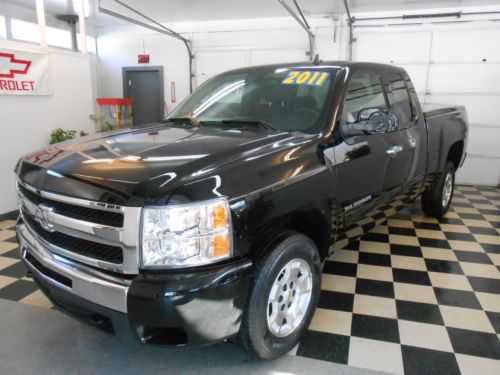 2011 chevrolet silverado ext cab lt 24k no reserve salvage rebuildable