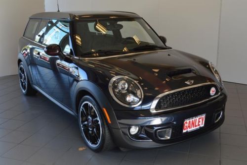 Financing from 1.9%!!! clubman one owner clean carfax automatic sunroof leather
