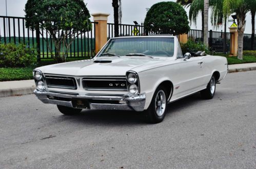 1965 pontiac gto convertible