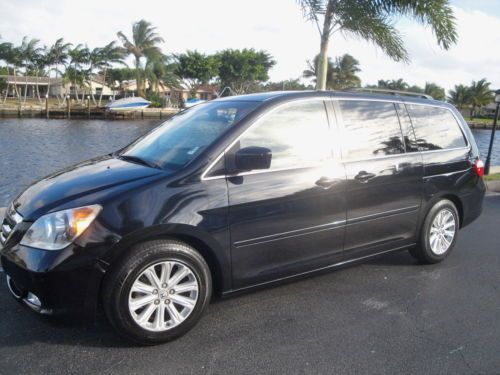 05 honda odyssey touring*navi*back up cam*1 owner*sunroof*3rd row*pwr side doors
