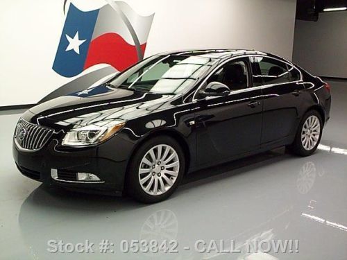 2011 buick regal cxl turbo htd leather sunroof nav 19k texas direct auto