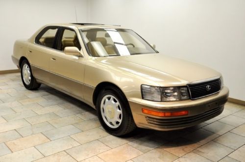 1994 lexus ls400 low miles automatic ext clean serviced