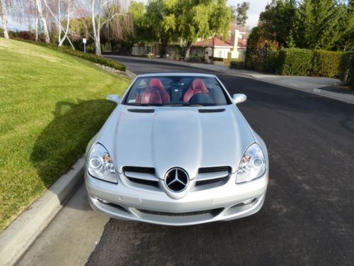 2005 mercedes-benz slk350 base convertible 2-door 3.5l