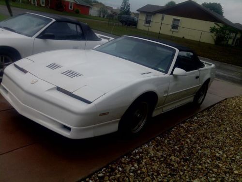 1989 trans am gta convertible