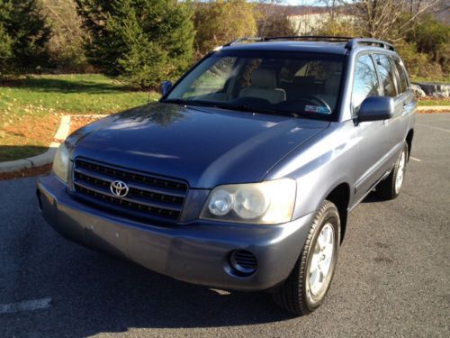 2003 toyota