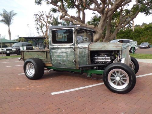 1930 ford model a pickup / custom hot rod / fresh build