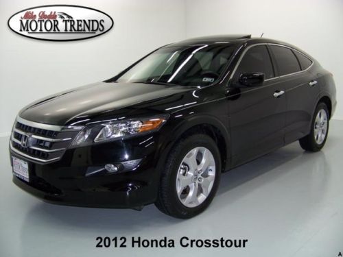 2012 honda accord crosstour awd navigation rearcam sunroof heated seats 11k