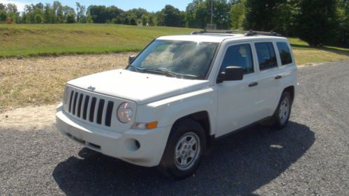 2008 jeep patriot limited sport utility 4-door 2.4l   4x4 4wd