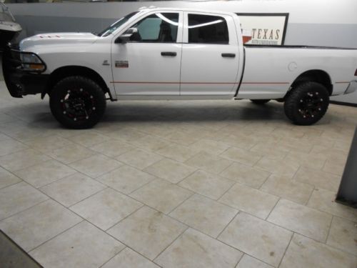 11 dodge ram 3500 srw slt 4x4 crew cab cummins diesel we finance texas