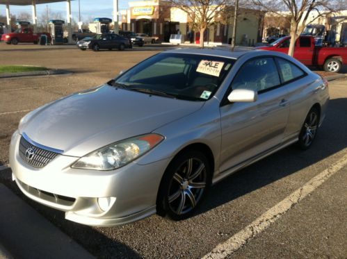 2004 toyota solara se v6 sport coupe $7500 obo