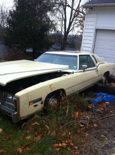 1978 cadillac el dorado biarritz