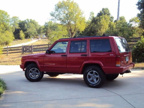 1998 jeep cherokee classic sport utility 4-door 4.0l