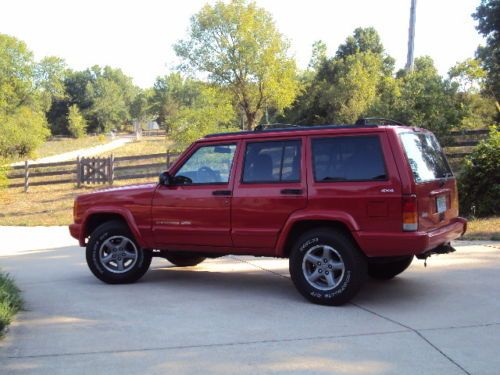 1998 jeep cherokee classic sport utility 4-door 4.0l