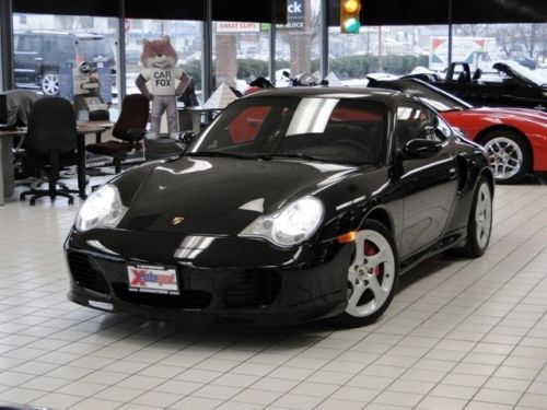 911 turbo coupe awd! carfax certified!