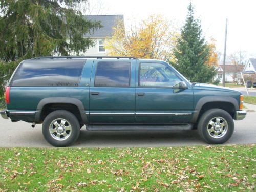 1999 chevy suburban 2500 4x4 7.4l engine