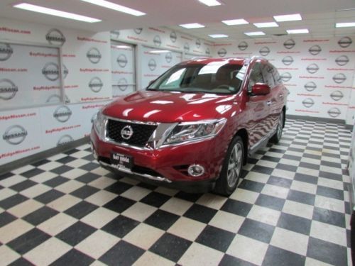 2013 nissan pathfinder platinum