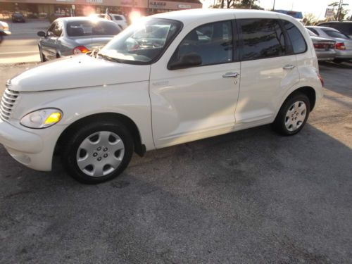 2004 chrysler pt cruiser base wagon 4-door 2.4l