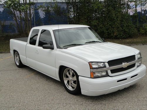 2004 chevrolet silverado 1500 ext cab 2wd custom lowered hotrod ls ss pro street