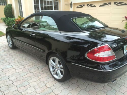 2008 mercedes clk 350 convertible near mint condition!!!, image 2