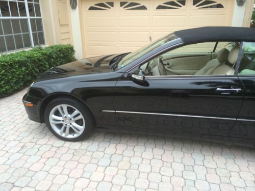 2008 mercedes clk 350 convertible near mint condition!!!, image 3
