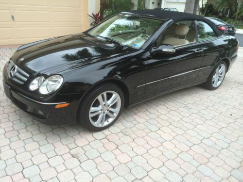 2008 mercedes clk 350 convertible near mint condition!!!, image 4